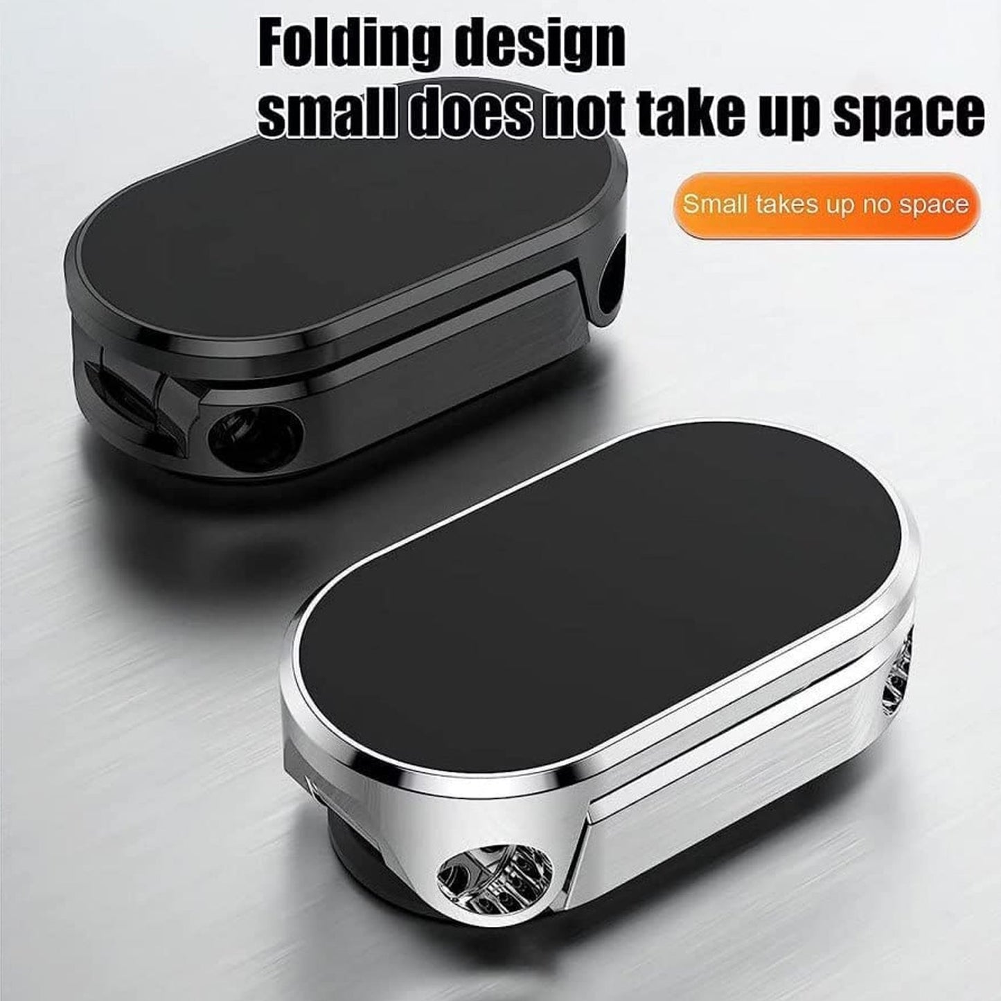 360 Degree Rotating Folding Magnetic Car Phone Holder