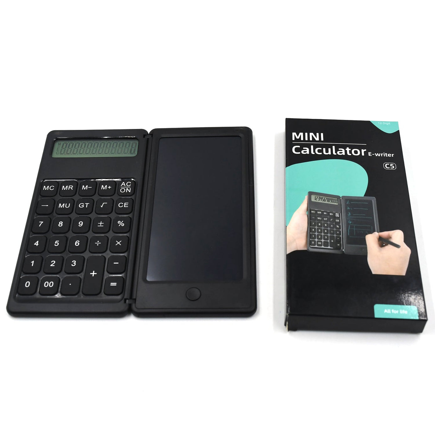 (����HOT SALE NOW-49% OFF) Foldable Digital Drawing Pad Calculator with Stylus