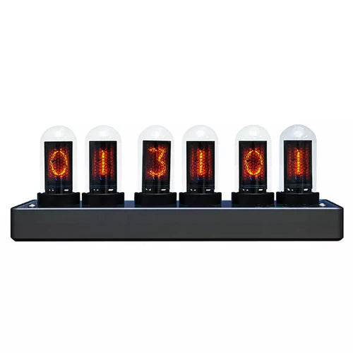 Fawes IPS Nixie Tubes Digital Table Clock