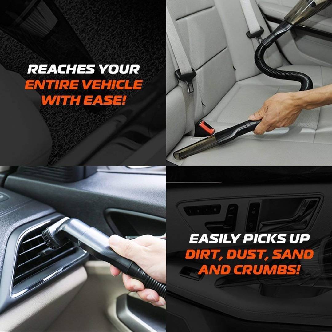 Heavy duty Vacuum Cleaner for Car- Keep Your Car Clean