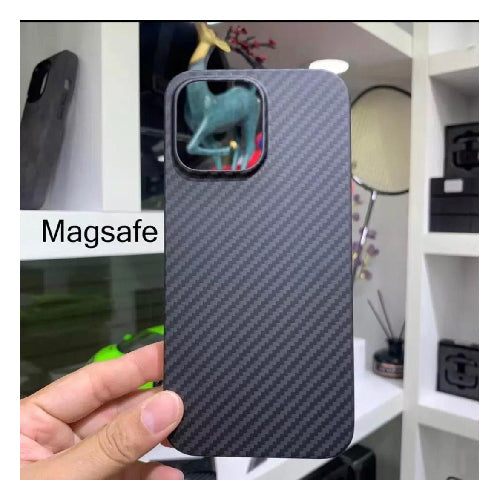 Essentials Carbon Fiber Case For iPhone 14 Pro Max