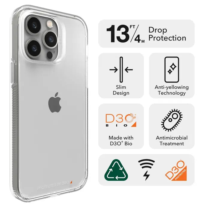 Gear4 Crystal Palace Cover For iPhone 14 Pro max