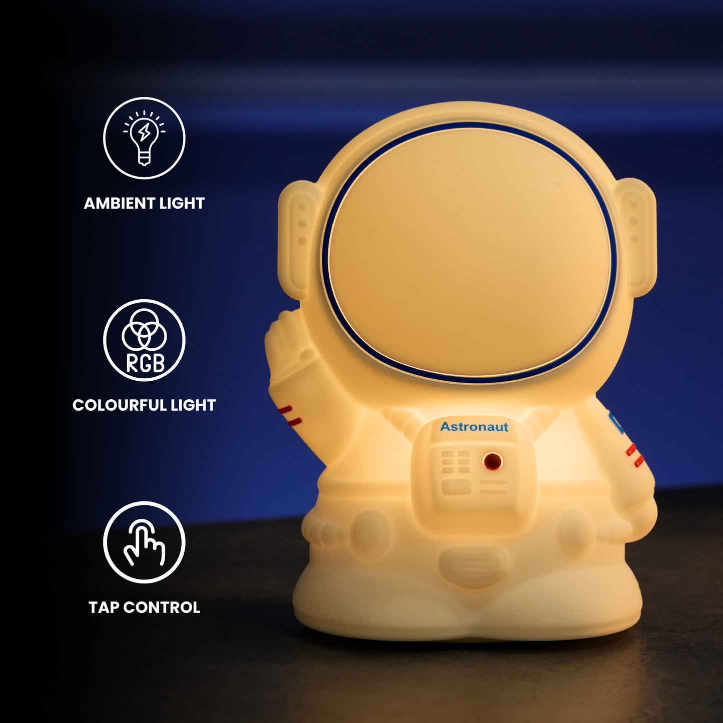 Astronaut Silicone Night Light