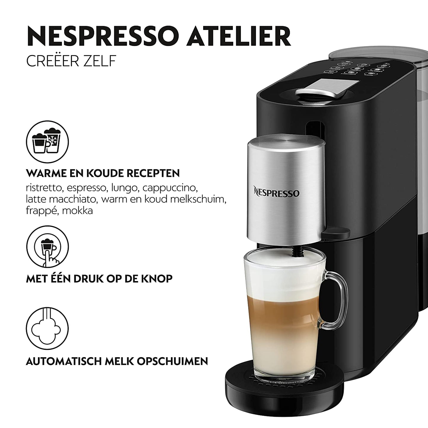 Nespresso Atelier Coffee Machine