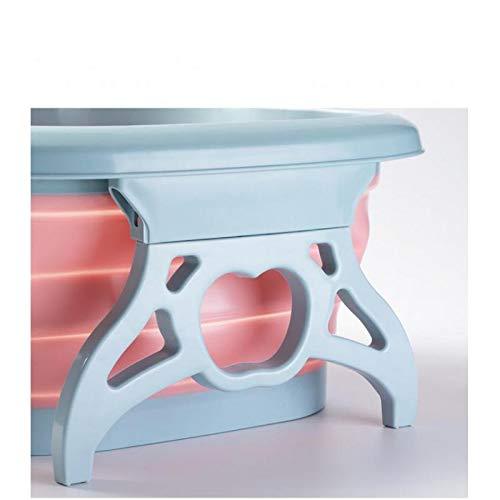 Foldable Plastic Pedicure Spa Bath for Soaking Feet and Foot Spa Treatments