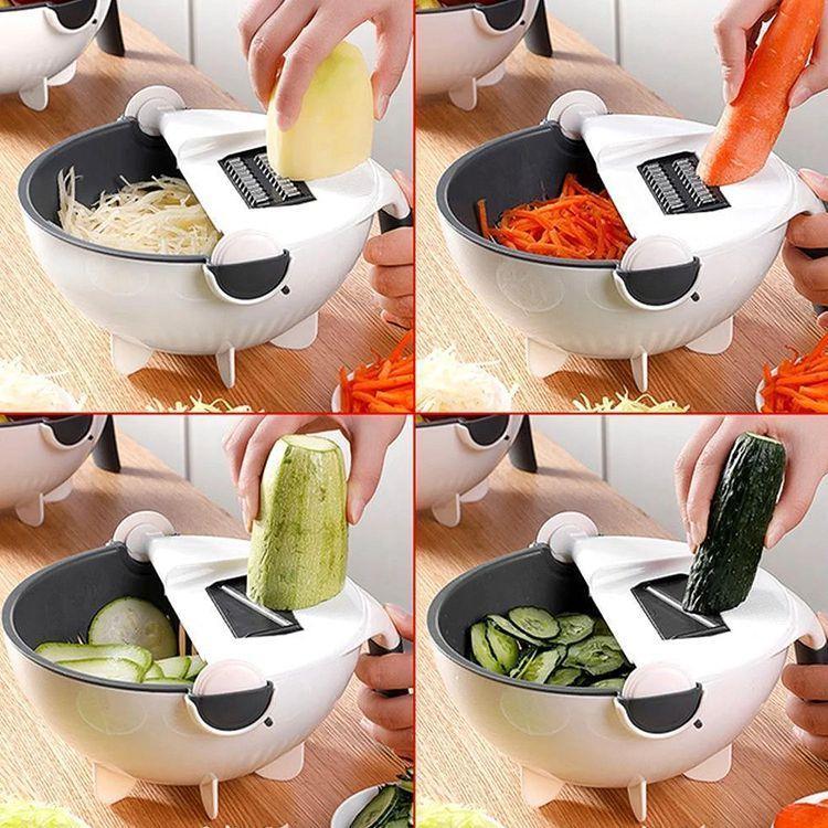 7 IN 1 VARSATILE BOWL VEGETABLE CUTTER