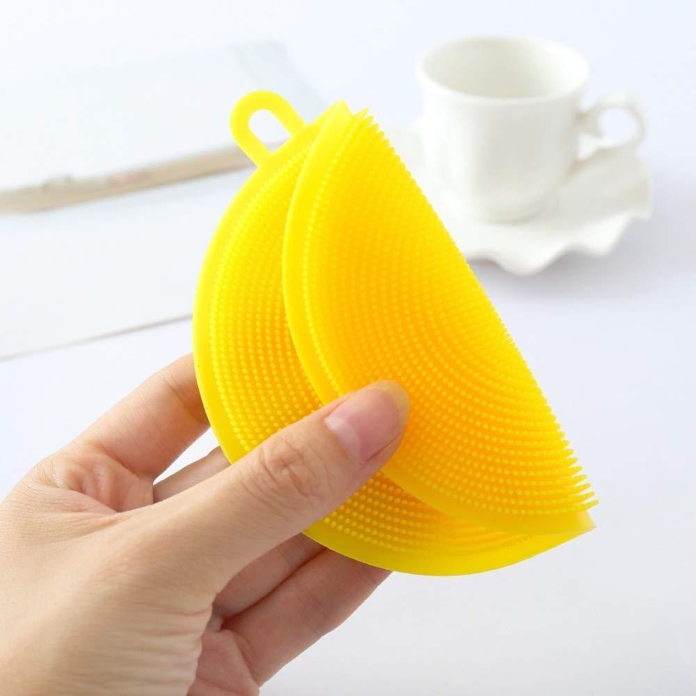 Multipurpose Silicone Dish-washing Tools ( Pack of 4)