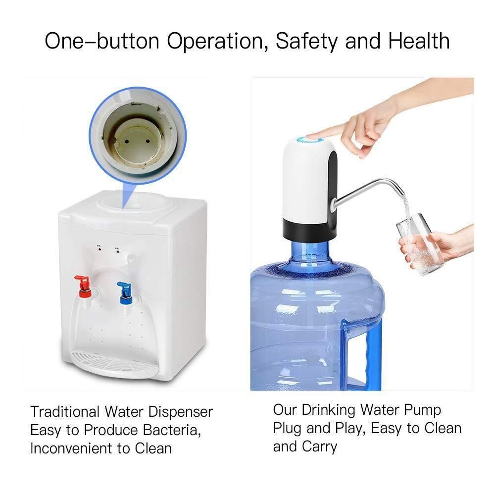 ���� Wireless Water Can Dispenser Pump