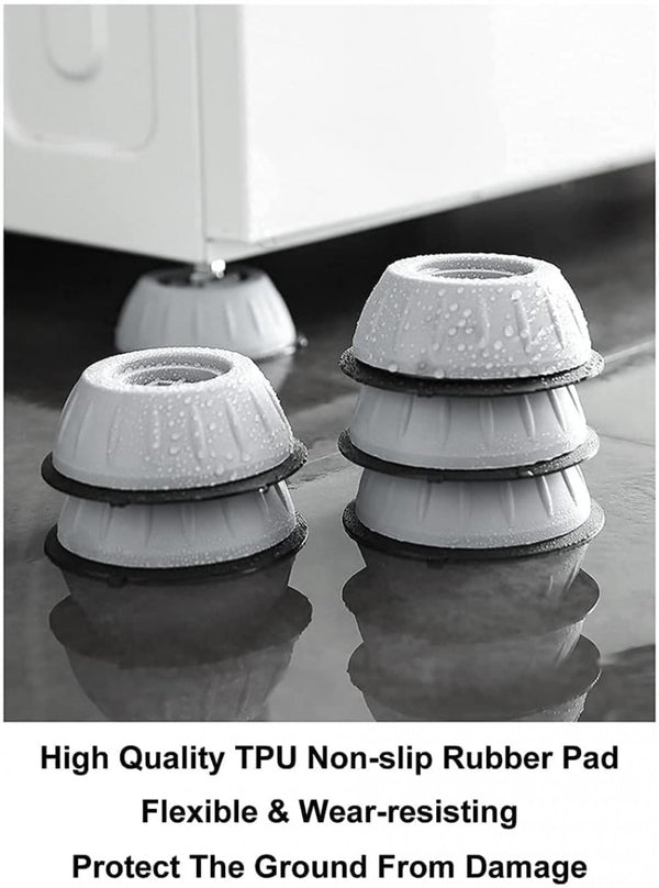 MEGA OFFER - Anti Vibration Rubber Washing Machine Feet Pads (Set of 4)