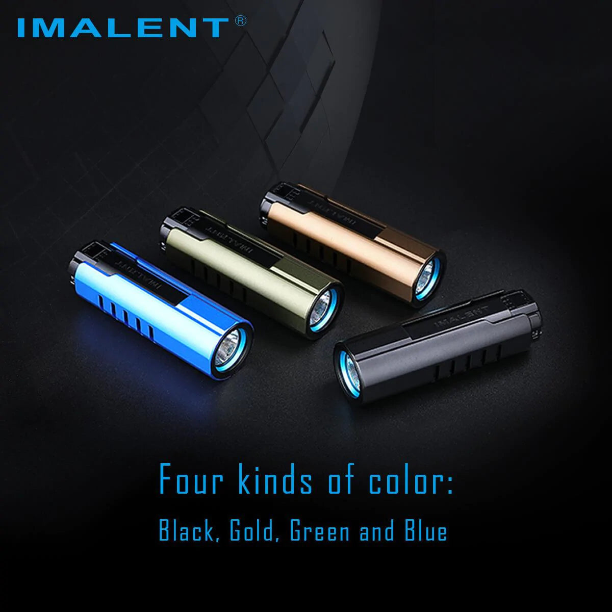 Imalent LD70 4000 lumen EDC flashlight