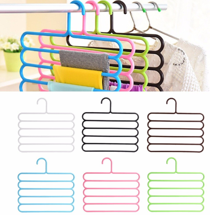 5 Layer Multipurpose Multi Layer Hanger