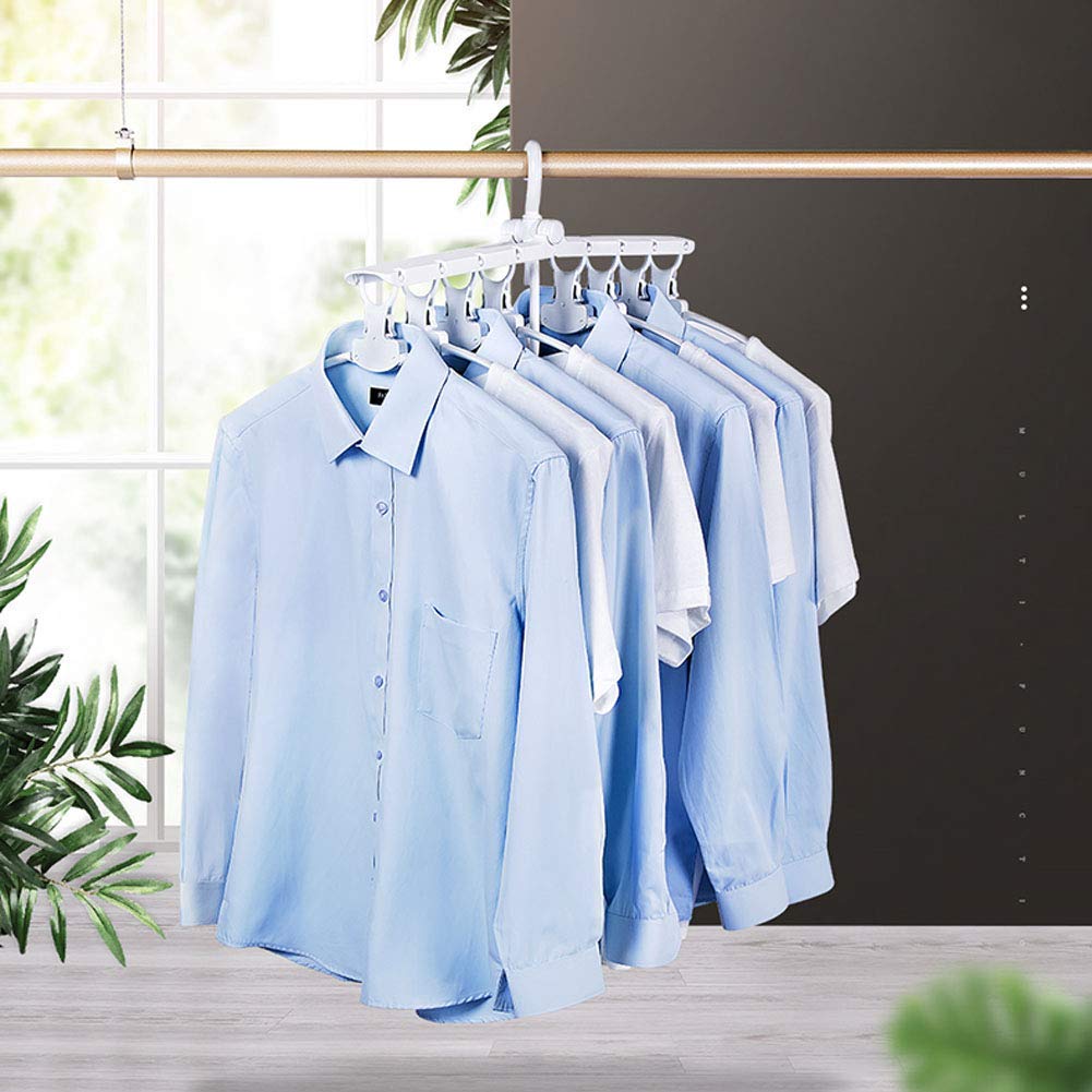 360 Hooks Clothing Hangers Space Saving Dress Hangers