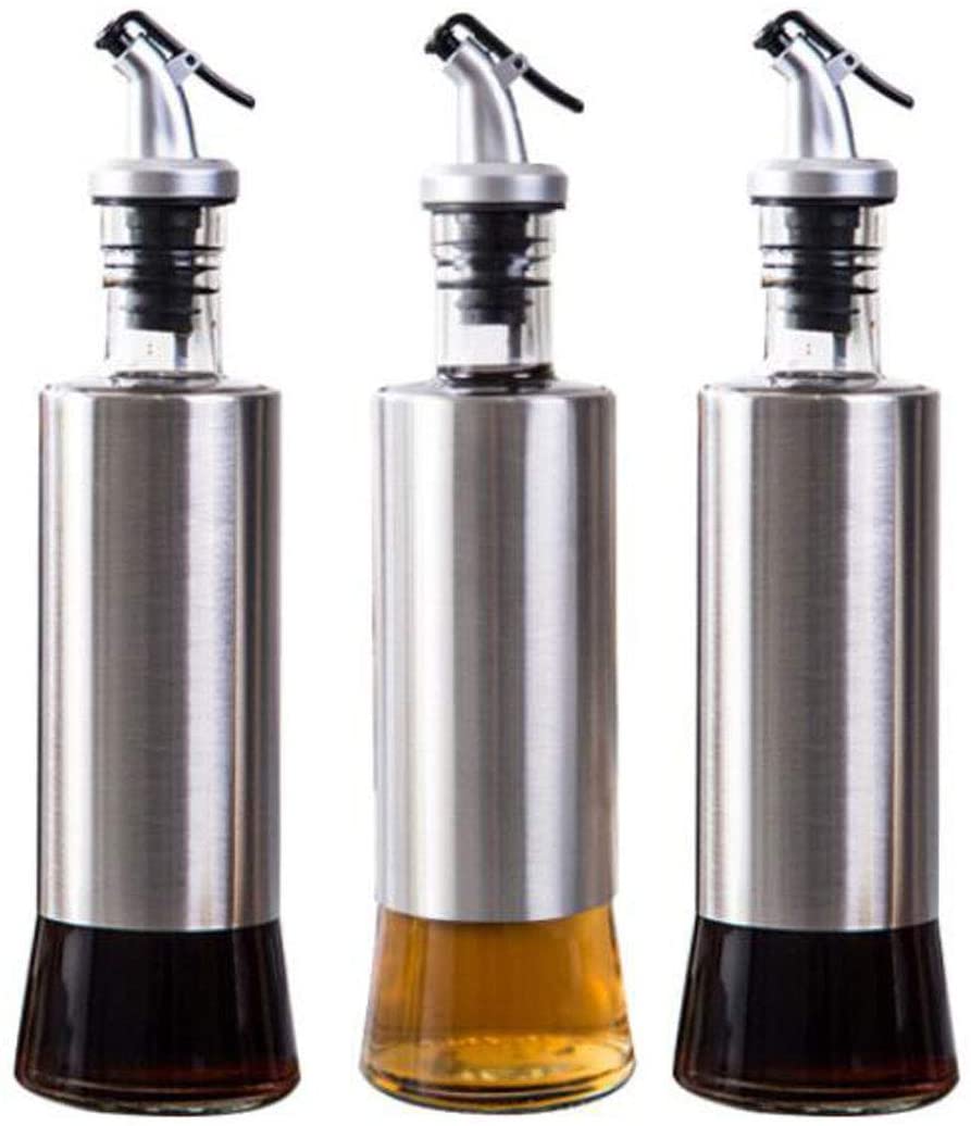 Spout Oil & Vinegar Dispenser Bottles