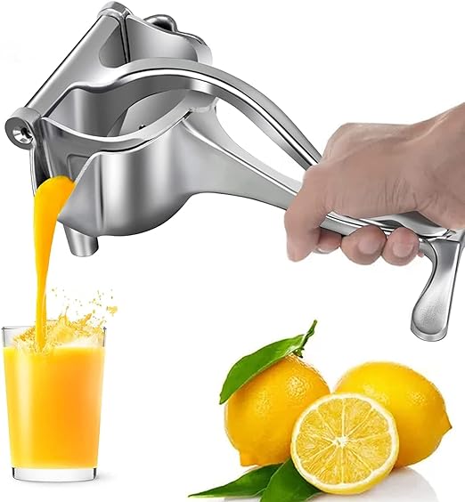 ����50% OFF ���Fruit Press Juicer With Free Lemon Squeezer & 2in1 Multi Cutter����(Buy 1 Get 2 FREE)����