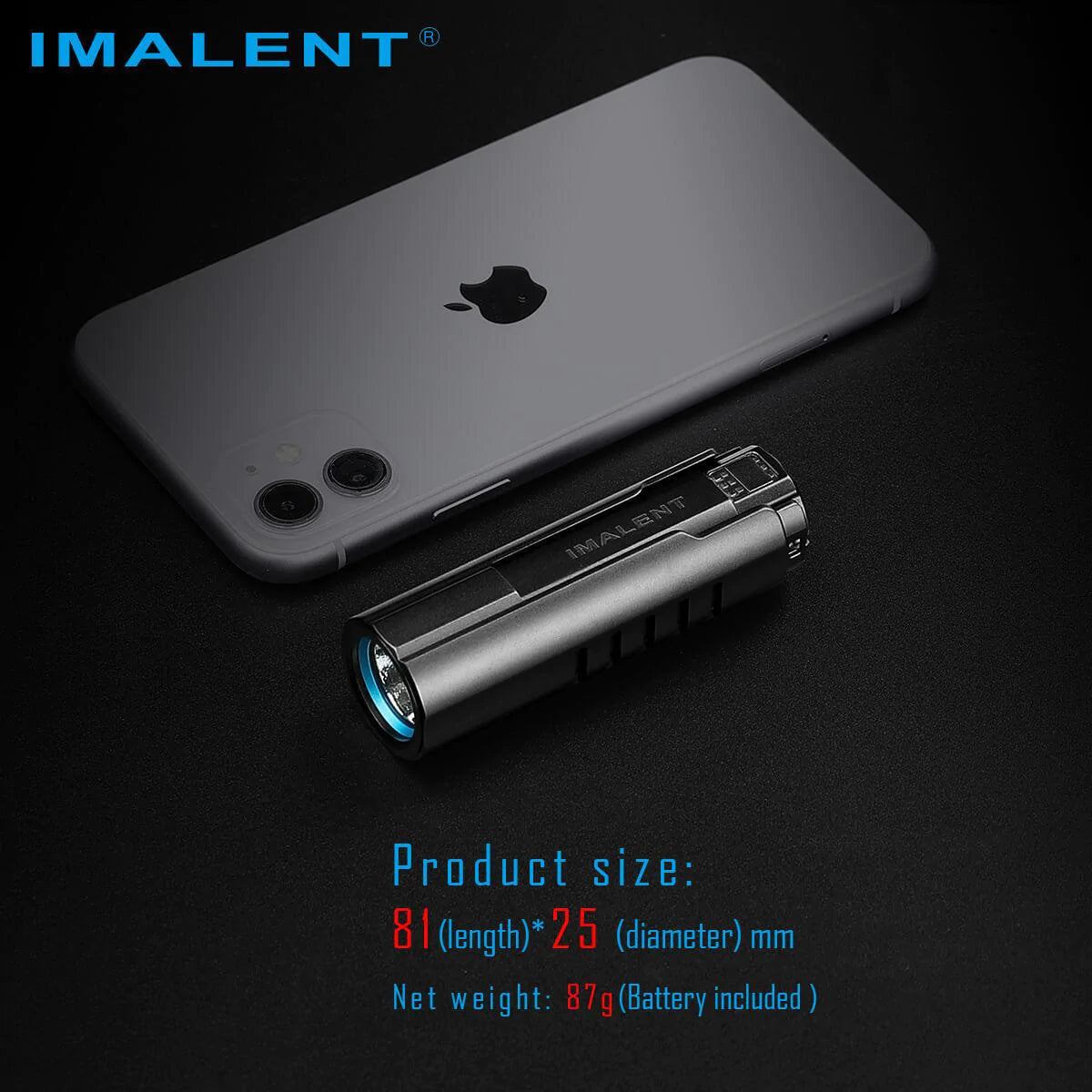 Imalent LD70 4000 lumen EDC flashlight