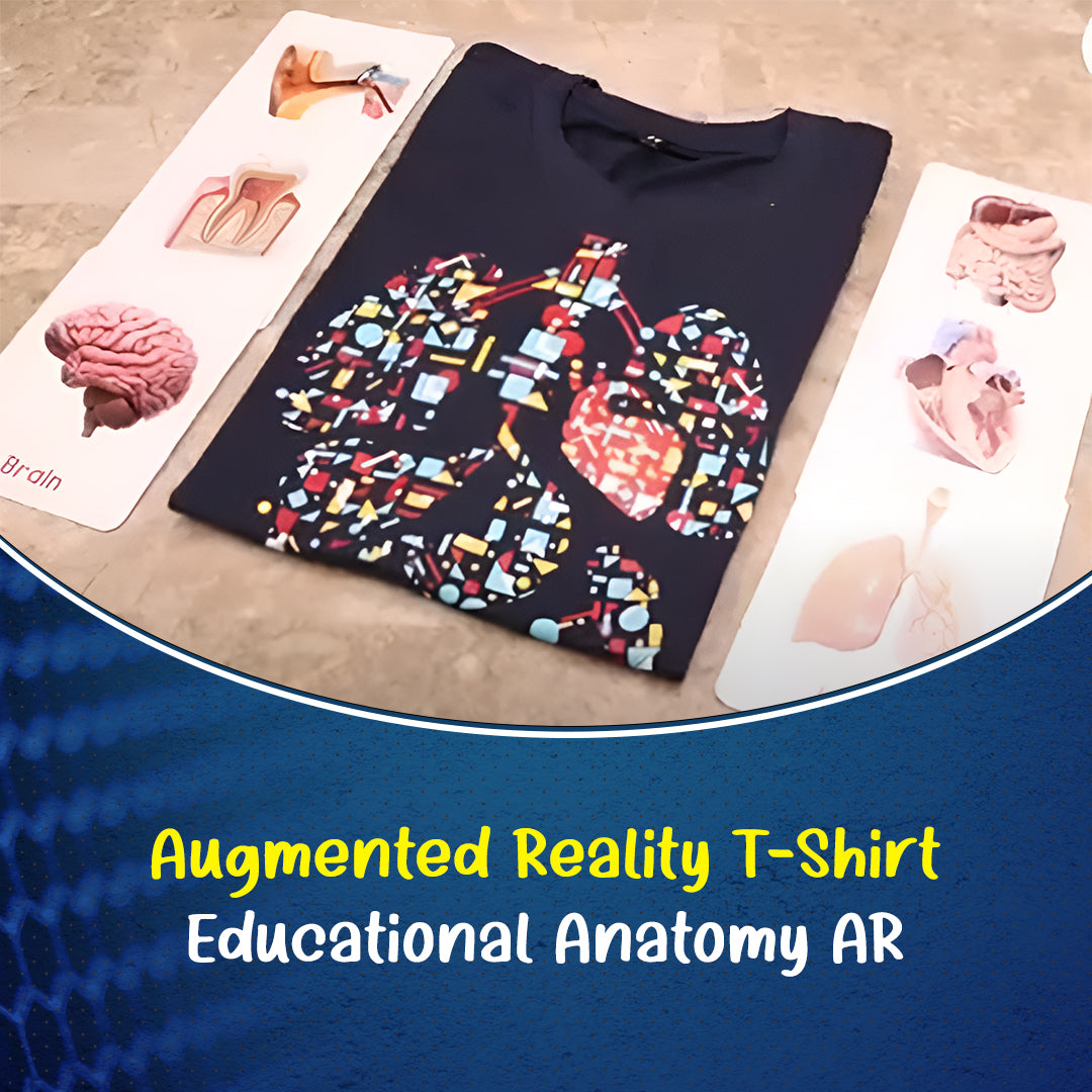 ���Educational Anatomy AR 4D -Virtual T-Shirt