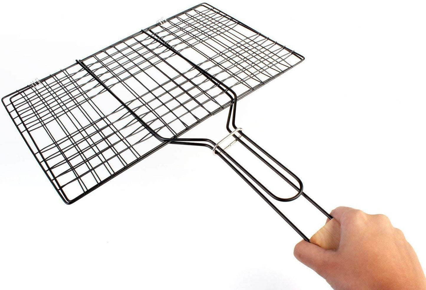 Chromium Plated Barbecue BBQ Grill Net Baskets