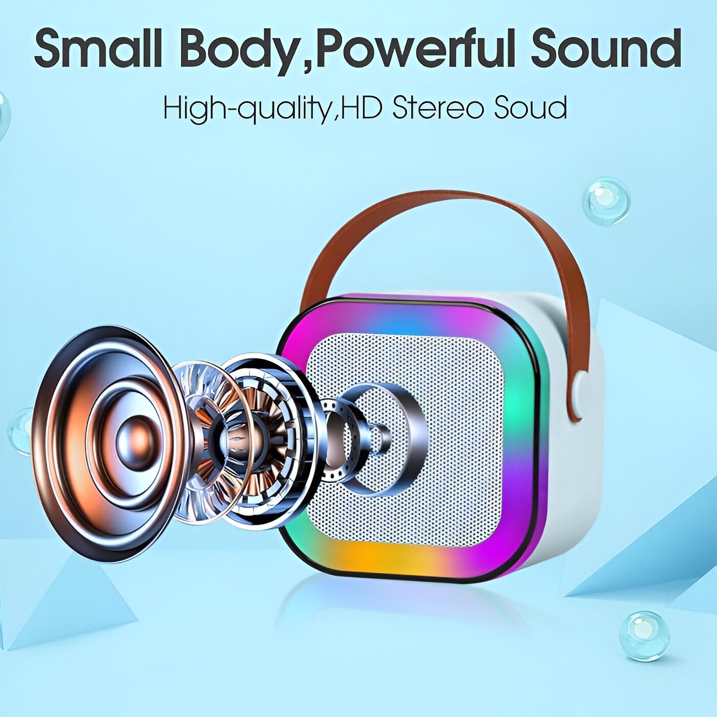 Mini Portable Karaoke Speaker