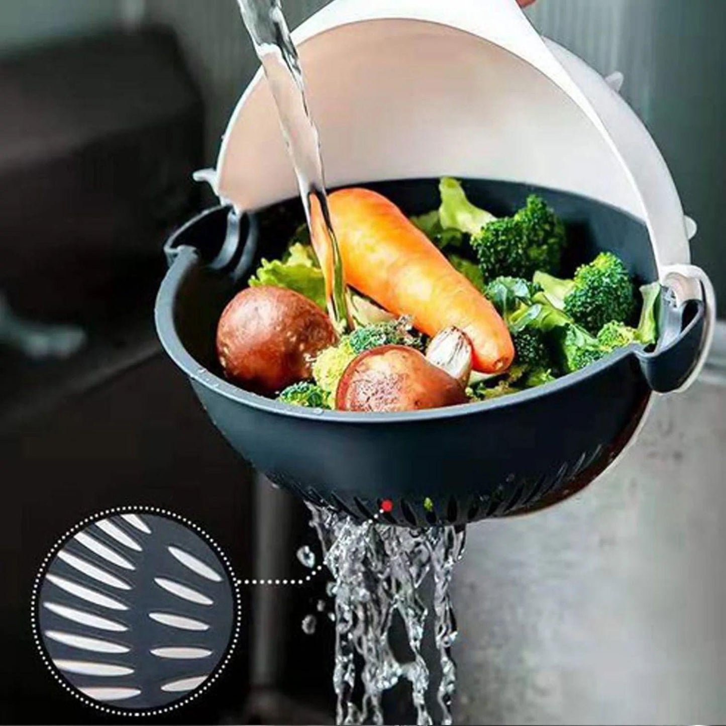 7 IN 1 VARSATILE BOWL VEGETABLE CUTTER