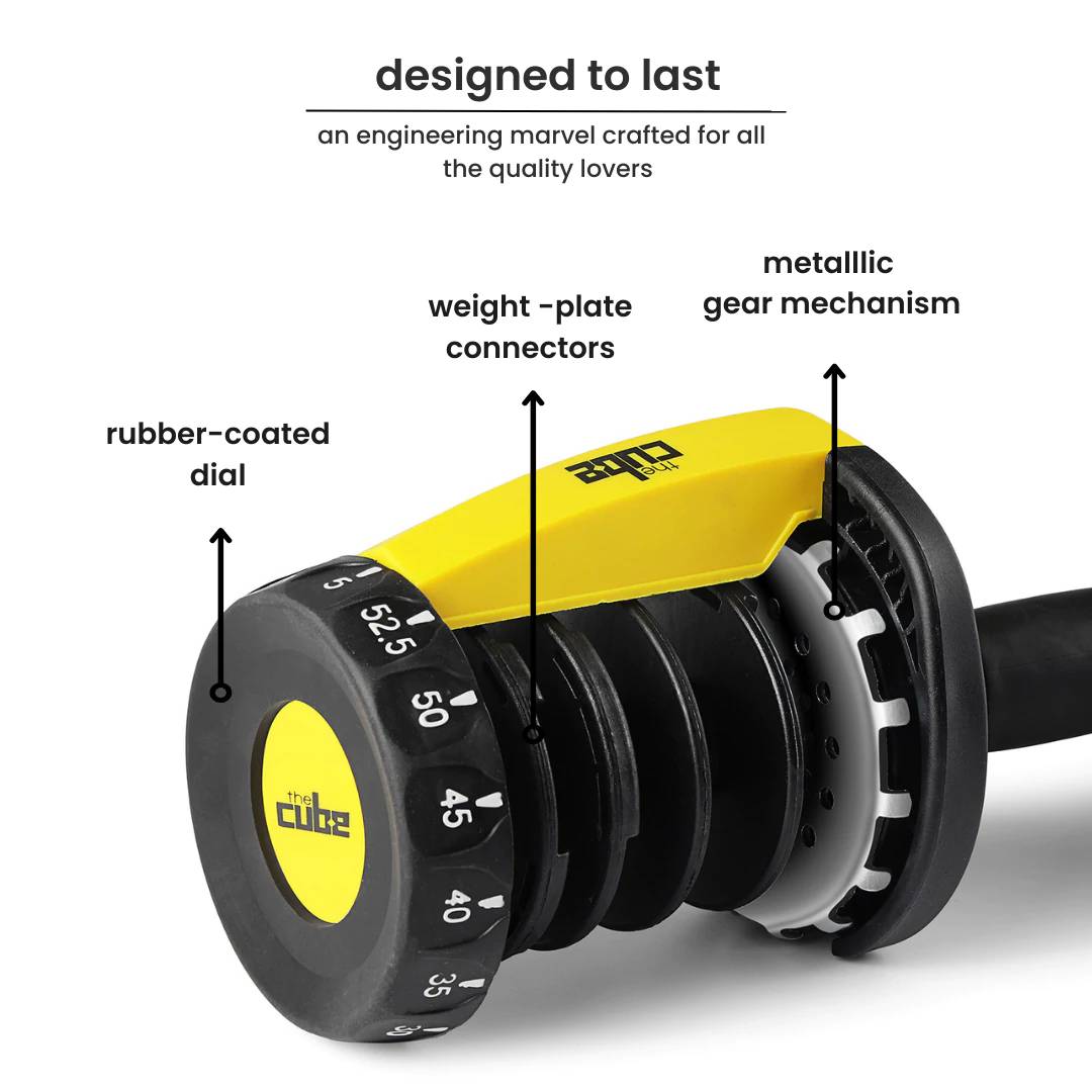 Adjustable Powerbells Multi Weight Dumbbells