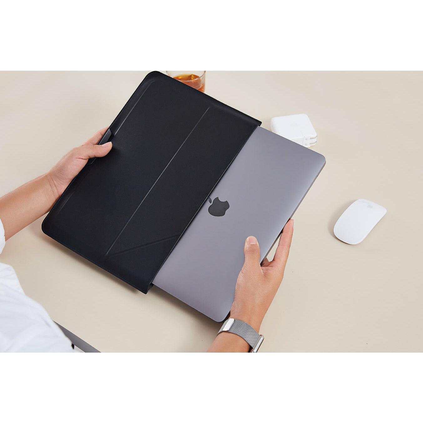 3 in 1 Carry Sleeve Invisible Laptop Stand 15 to 16 Inches with