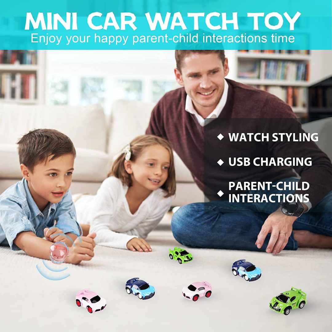 ���Watch Remote Control Car�������Mini Interactive Racing Toy