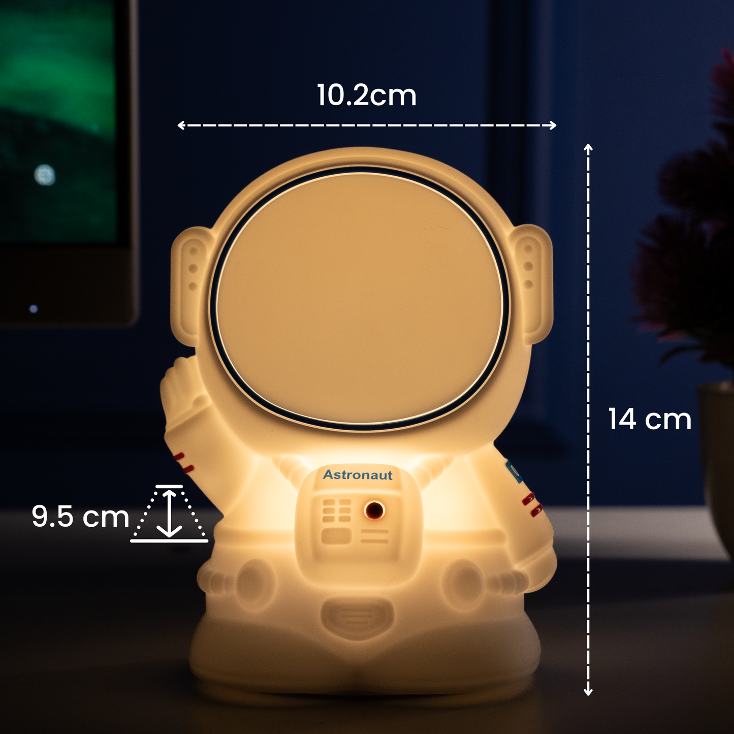 Astronaut Silicone Night Light