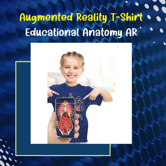 ���Educational Anatomy AR 4D -Virtual T-Shirt