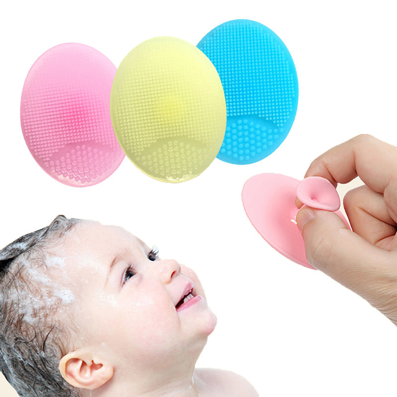 Adjustable Baby 3 Shower Cap with FREE 3 Baby Bath Brush