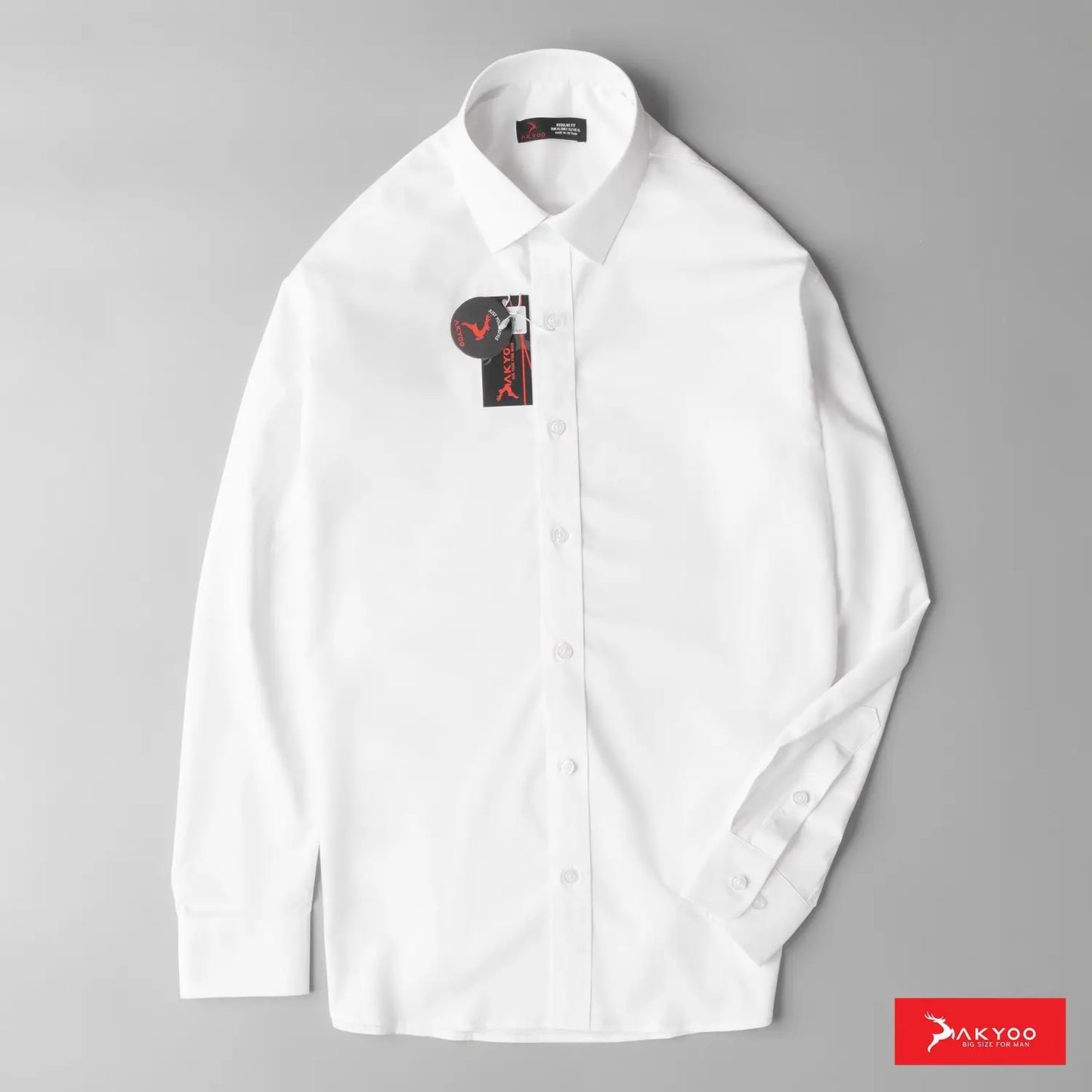 Best selling OEM LOGO desgin customization long sleeve short sleeve white 100% Cotton dress office men's in Vietnam