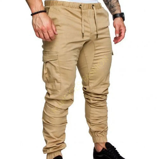 Men's Terry Cargo Trouser - Work Wear Trousers for Construction Safety, Designer New Release Workwear