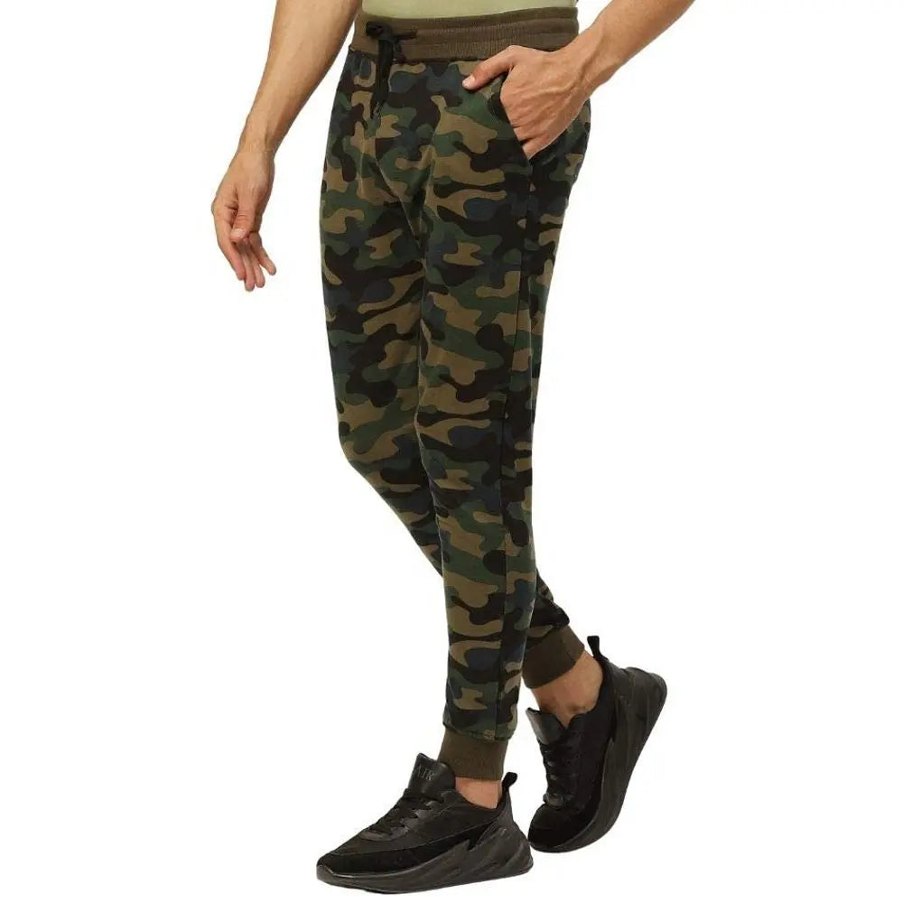 Men Outdoor Multi Pockets Trousers Combat Tactical Hunting Cargo Men