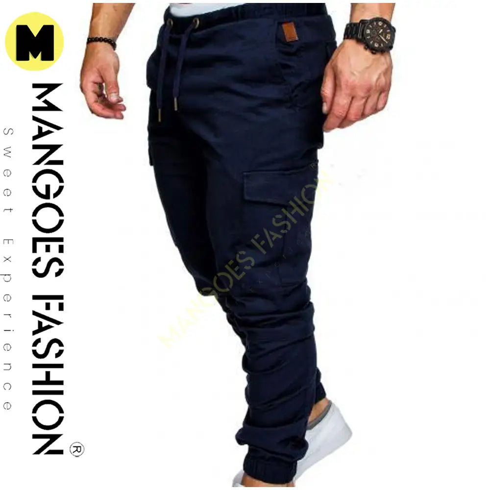 Men's Terry Cargo Trouser - Work Wear Trousers for Construction Safety, Designer New Release Workwear