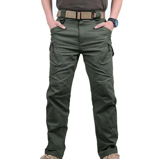 Tactical Comfortable Cargo Pants For Men Pants 100% Cotton Custom Pockets Stretch Flexible Men Casual Trousers