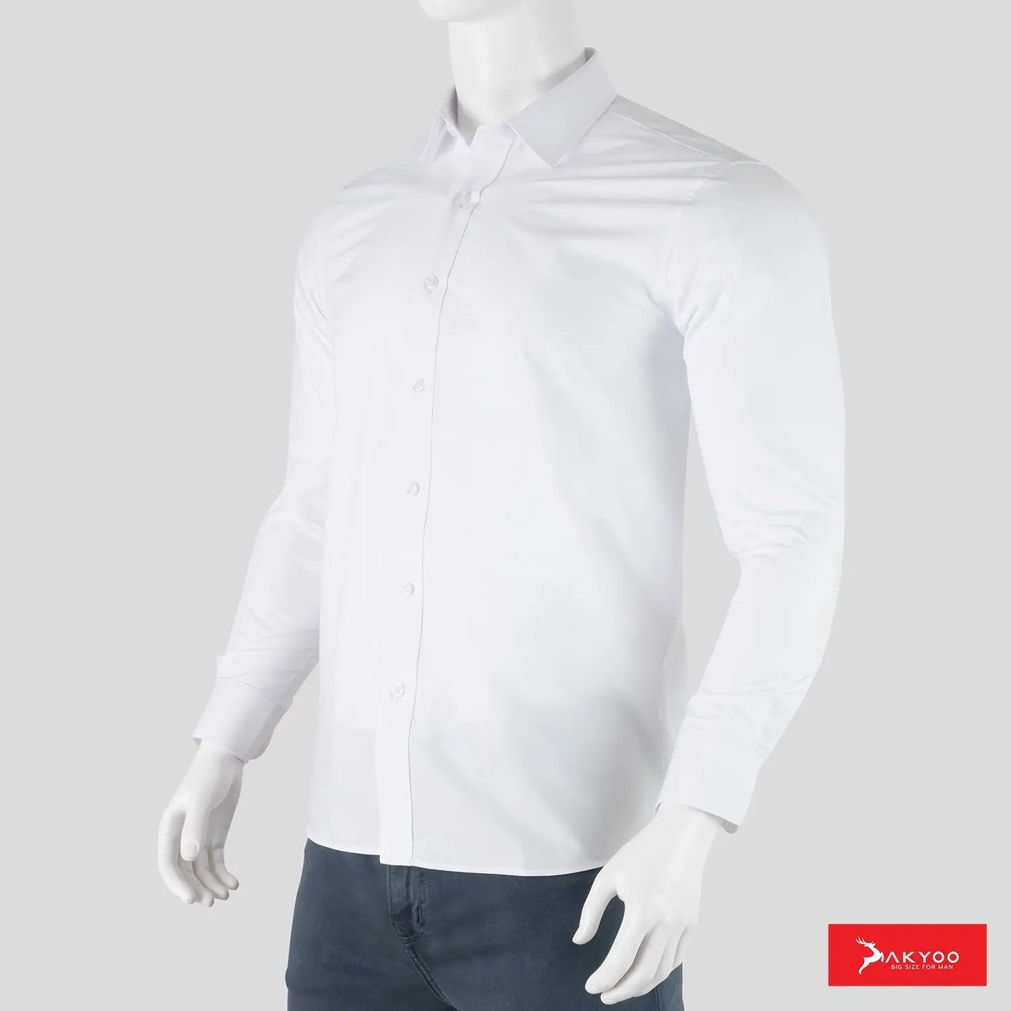 Best selling OEM LOGO desgin customization long sleeve short sleeve white 100% Cotton dress office men's in Vietnam