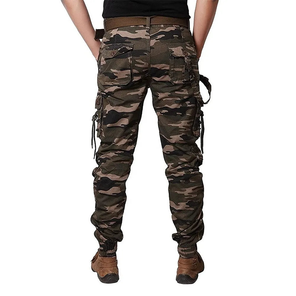 Men Outdoor Multi Pockets Trousers Combat Hunting Cargo Men Customized Premium Quality Men Trouser