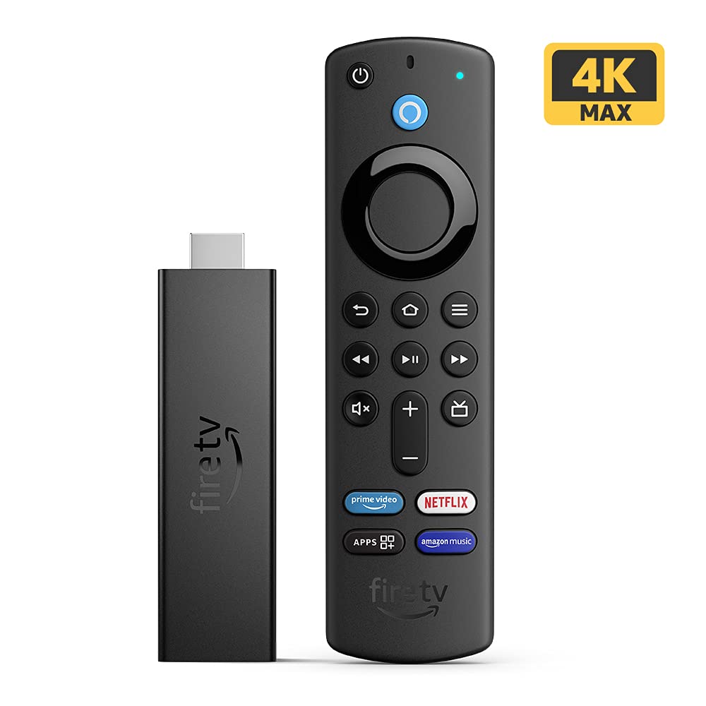 Amazon Fire TV Stick 4K Max streaming device