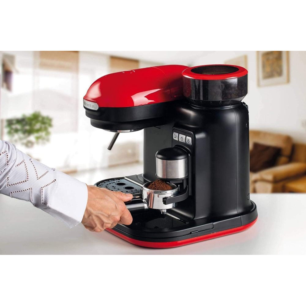 Ariete Moderna Espresso Coffee Machine With Grinder 1318