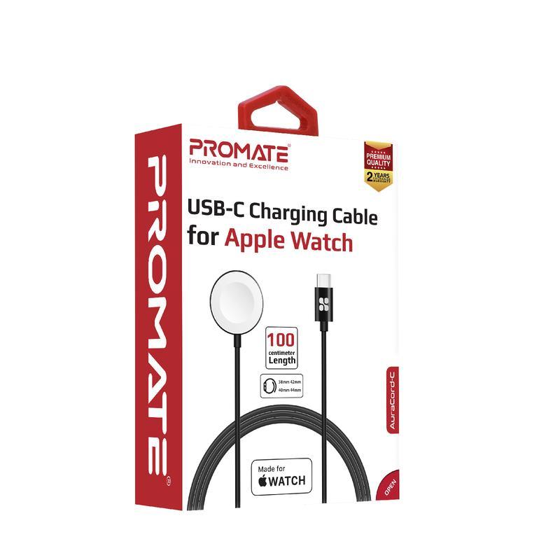 AuraCord-C USB-C Charging Cable for Apple Watch