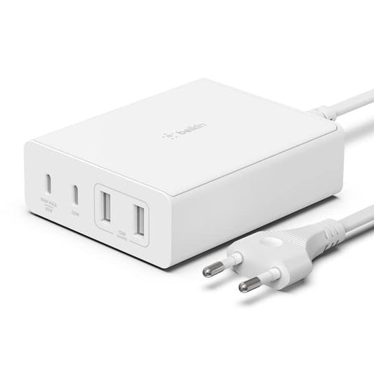 Belkin Boost Charge Pro GaN 4 Port Fast Charger 108W