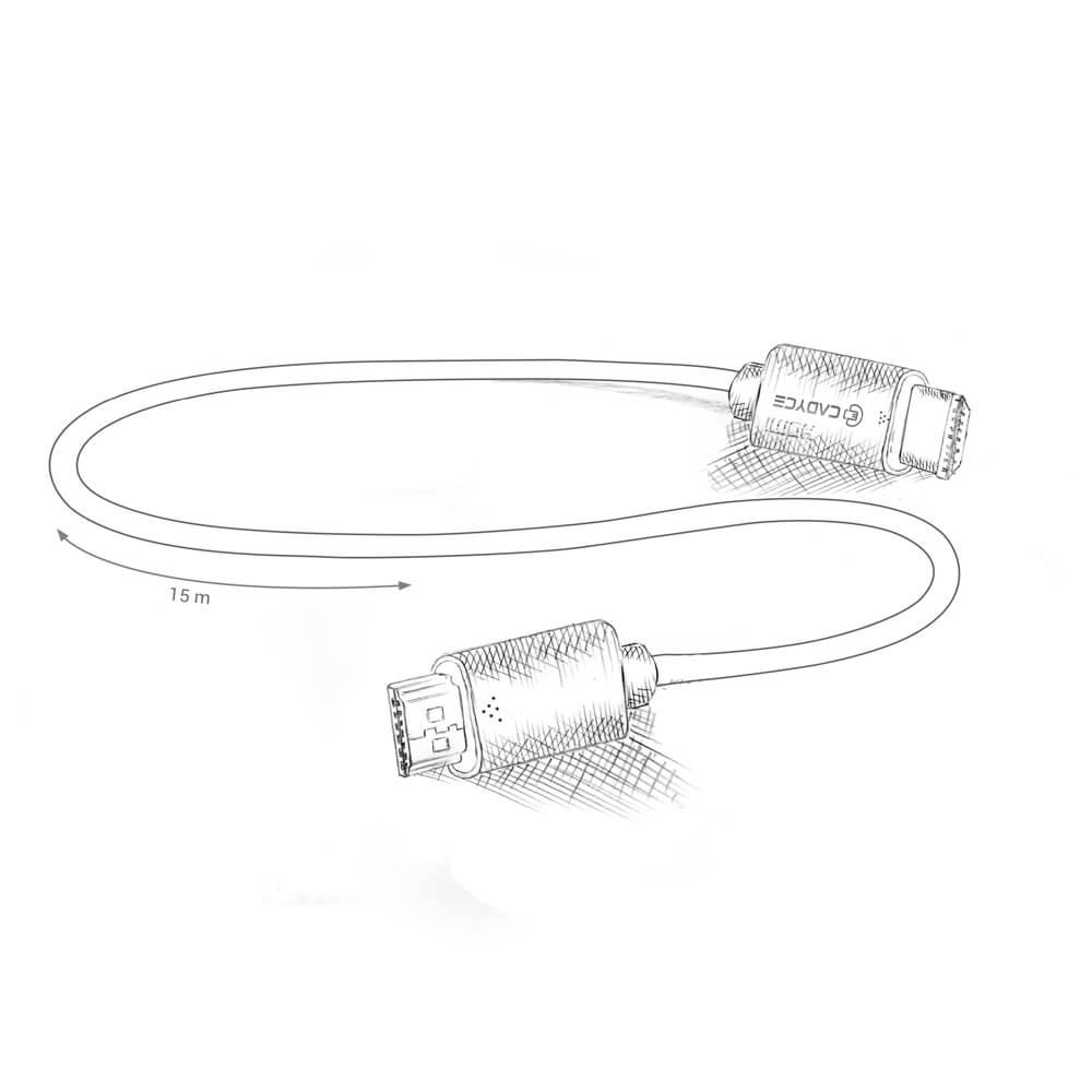 HDMI Cable with Ethernet (CA-HDCAB10) 10 Meters