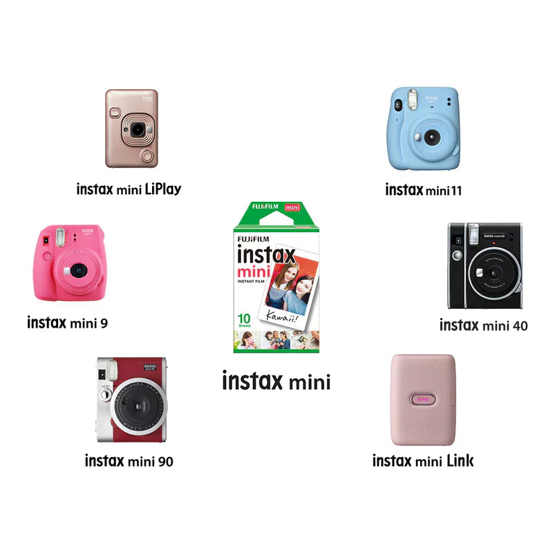 Fujifilm Instax Mini Films sheets