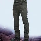 Custom Men's Water Repellent Combat Hard Wearing Tactical Abrasive Resistance Fishing Trekking Hiking Outdoor Trousers