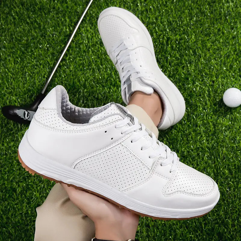 New golf shoes men's and women's couples golf shoes leisure