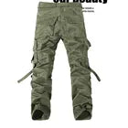 Hot Sale Autumn Men Cargo Pants Camouflage Trousers Camouflage For Men 7 Colors Pocket Tooling Men