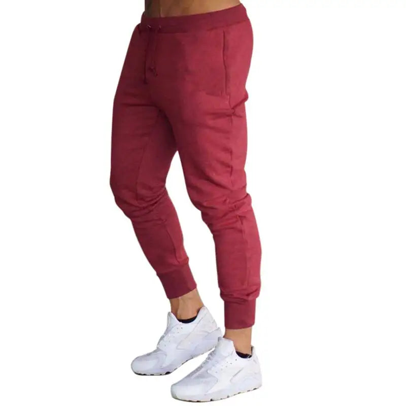 Hot Sell Fitness Jogging Gym Stacked Sweat Pants Lightweight Blank Men Unisex Sweatpants Custom Joggers Sweatpants Sports