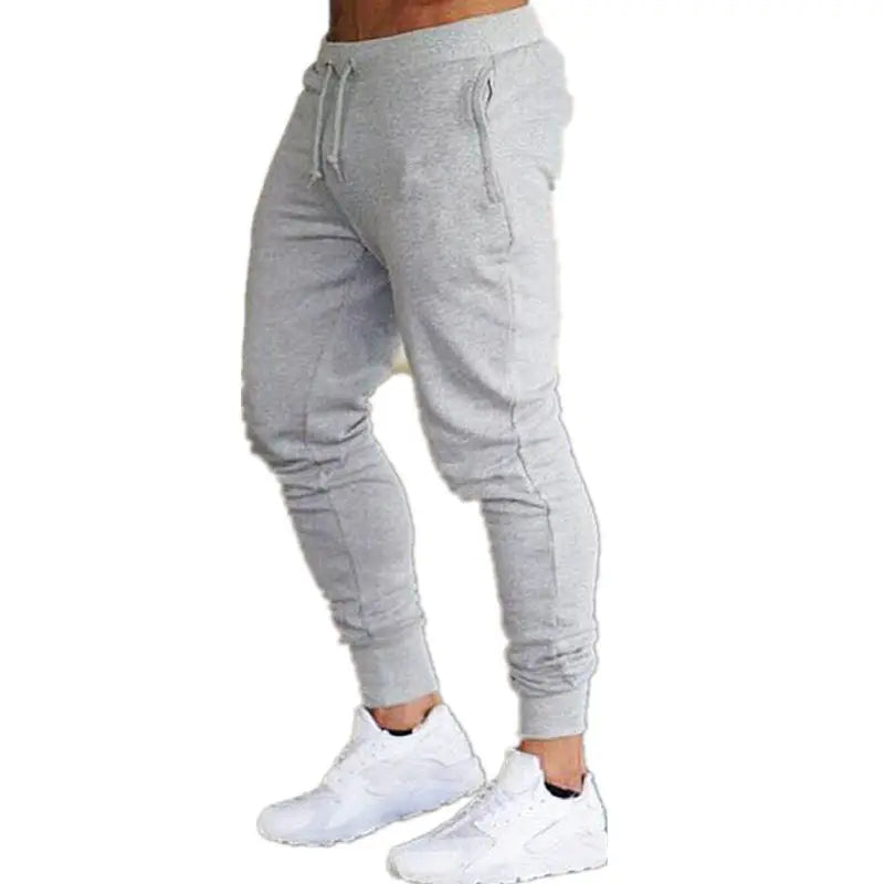 Wholesale Custom Outfit Pants With Drawstring Men Loose Jogging Blank Jogger with Zipper Pocket