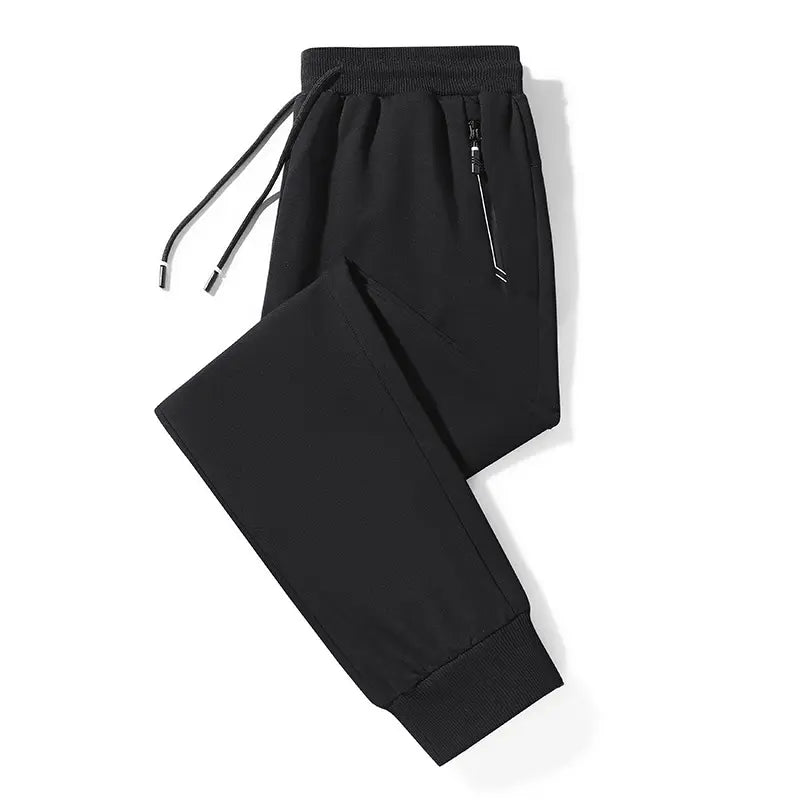 L-8XL 95% Cotton Plus Size Sports Jogging Jogger Sweat Men's and Trousers Solid Sweatpants Track Sportswear