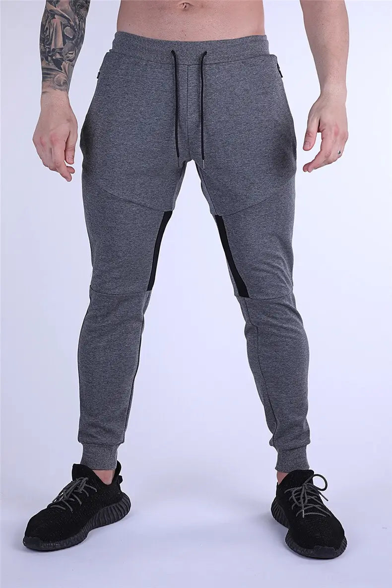 Vedo Jogging Pants Dropshipping Custom Logo Cotton Tracksuit Fitness Running Jogging De Sport Slim Fit Sweatpants Joggers Men