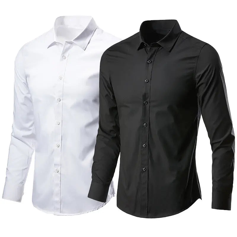 NEW men's diagonal front double breasted slim long sleeve thin solid color oversize men's wear